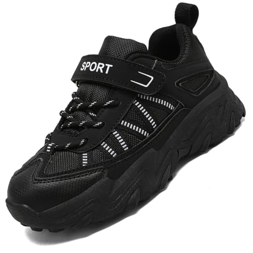 Ouoruee Kinder Barfußschuhe Unisex Wasserdicht Wanderschuhe Trekking Outdoor Kinderschuhe Sportschuhe Wasserdicht Barfussschuhe für Jungen Mädchen SWeiß 33EU von Ouoruee