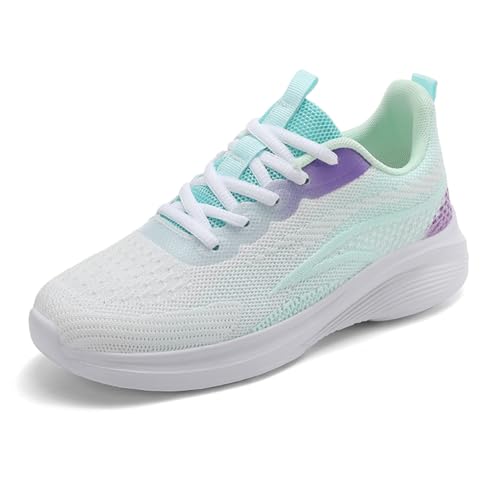 Sneaker Damen Turnschuhe Laufschuhe Sportschuhe Joggingschuhe Running Schuhe Walkingschuhe Outdoor Straßenlaufschuhe Atmungsaktiv Grün EU 39 von Ouoruee