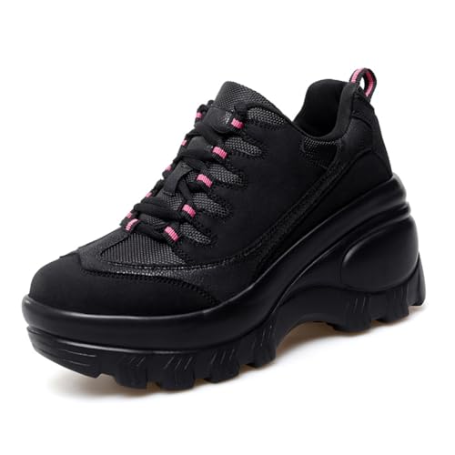 Sneaker Damen Turnschuhe Laufschuhe Sportschuhe Joggingschuhe Running Schuhe Walkingschuhe Outdoor Straßenlaufschuhe Atmungsaktiv Schwarz EU 39 Sneaker Damen Turnschuhe Laufschuhe Sportschuhe Joggingschuhe Running Schuhe Walkingschuhe Outdoor Straßenlaufschuhe Atmungsaktiv Schwarz EU 39 von Ouoruee