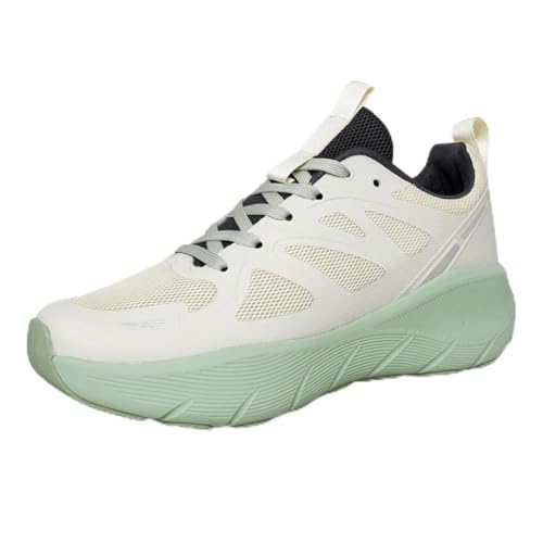 Sneaker Herren Damen Turnschuhe Laufschuhe Sportschuhe Joggingschuhe Running Schuhe Walkingschuhe Outdoor Straßenlaufschuhe Luftpolster Atmungsaktiv Grün EU 41 von Ouoruee
