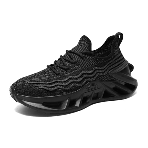 Sneaker Herren Damen Turnschuhe Laufschuhe Sportschuhe Joggingschuhe Running Schuhe Walkingschuhe Outdoor Straßenlaufschuhe Luftpolster Atmungsaktiv Schwarz EU 41 Sneaker Herren Damen Turnschuhe Laufschuhe Sportschuhe Joggingschuhe Running Schuhe Walkingschuhe Outdoor Straßenlaufschuhe Luftpolster Atmungsaktiv Schwarz EU 41 von Ouoruee