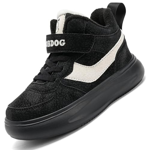 Winterschuhe Wanderschuhe Jungen Schneestiefel Jungen Trekkingschuhe Kinder Warm Wanderstiefel für Warme Gefütterte Outdoor Baumwollschuhe SWeiß EU 38 Winterschuhe Wanderschuhe Jungen Schneestiefel Jungen Trekkingschuhe Kinder Warm Wanderstiefel für Warme Gefütterte Outdoor Baumwollschuhe SWeiß EU 38 von Ouoruee