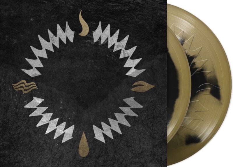 Our Hollow Our Home Burn in the flood LP multicolor Our Hollow Our Home Burn in the flood LP multicolor von Our Hollow Our Home