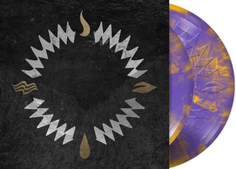 Our Hollow Our Home Burn in the flood LP multicolor von Our Hollow Our Home