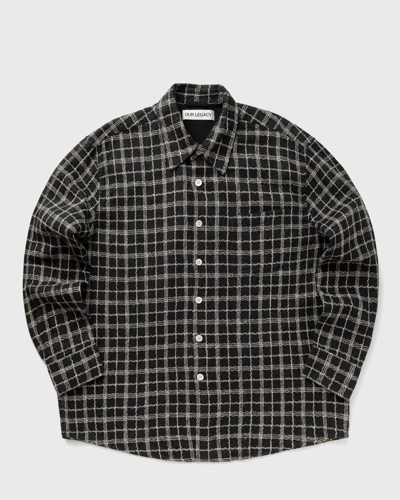 Our Legacy ABOVE SHIRT men Longsleeves black in Größe:L von Our Legacy