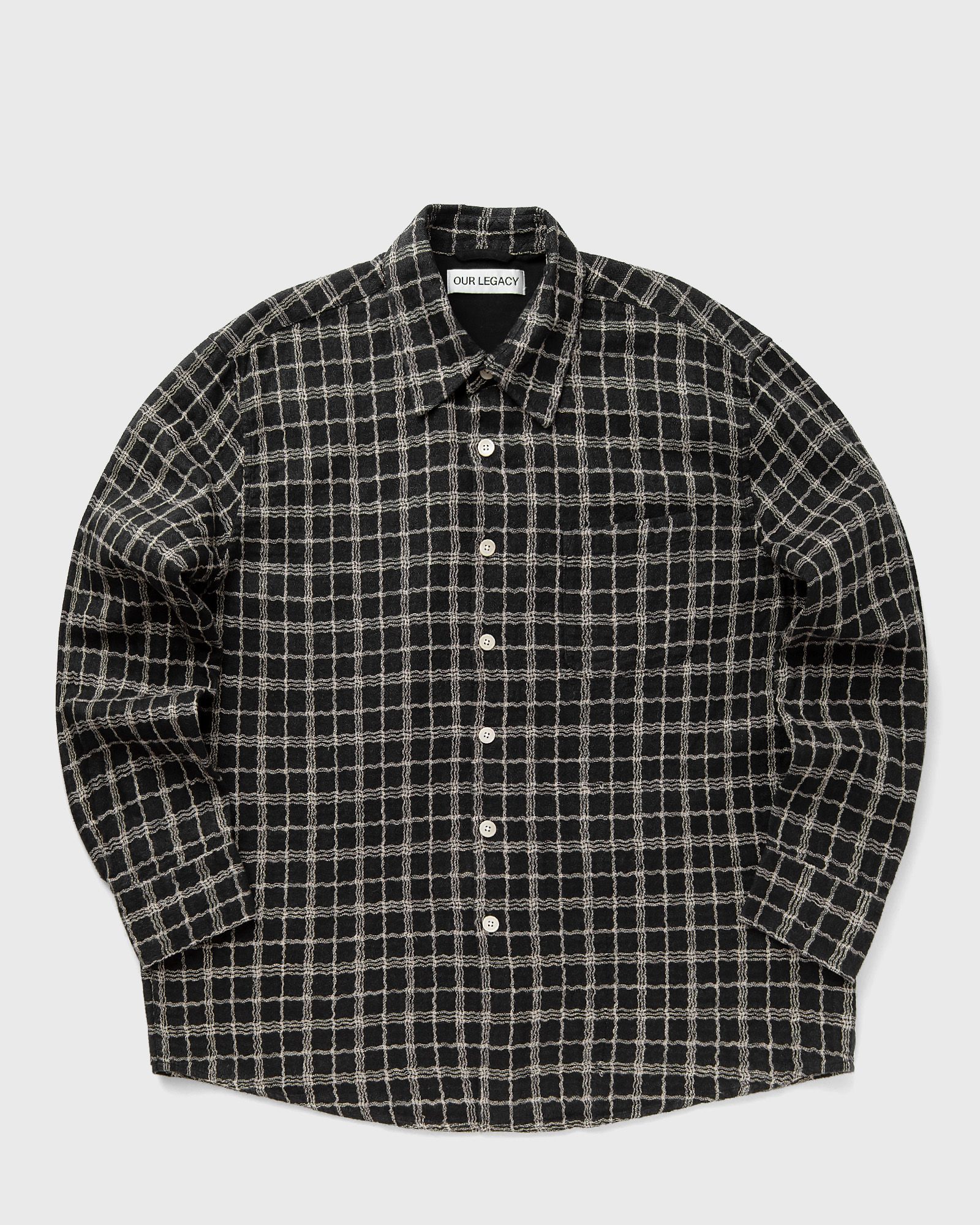 Our Legacy ABOVE SHIRT men Longsleeves black in Größe:M von Our Legacy