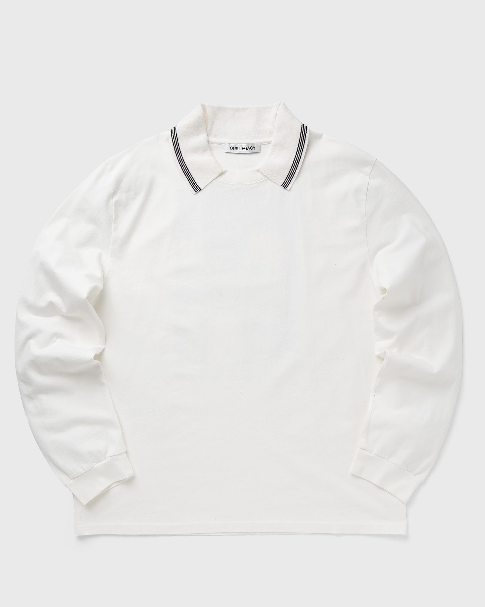 Our Legacy ACADEMY LONGSLEEVE men Longsleeves white in Größe:L von Our Legacy