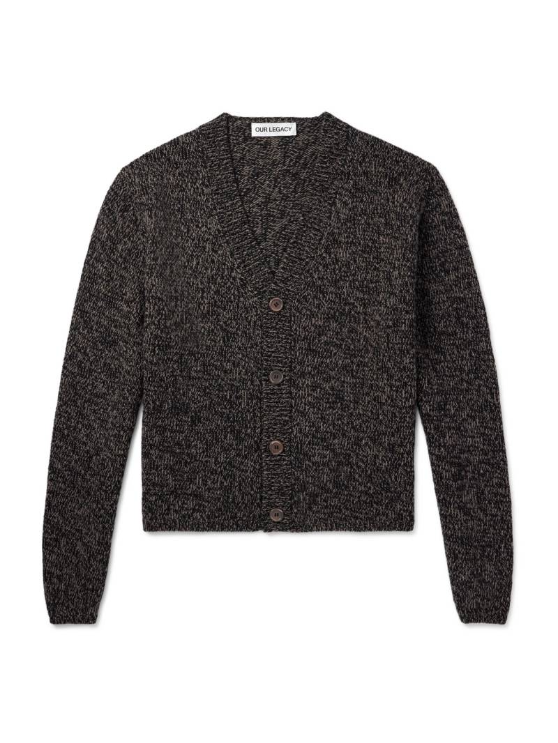 Our Legacy - Academy Wool Cardigan - Men - Brown - IT 52 von Our Legacy