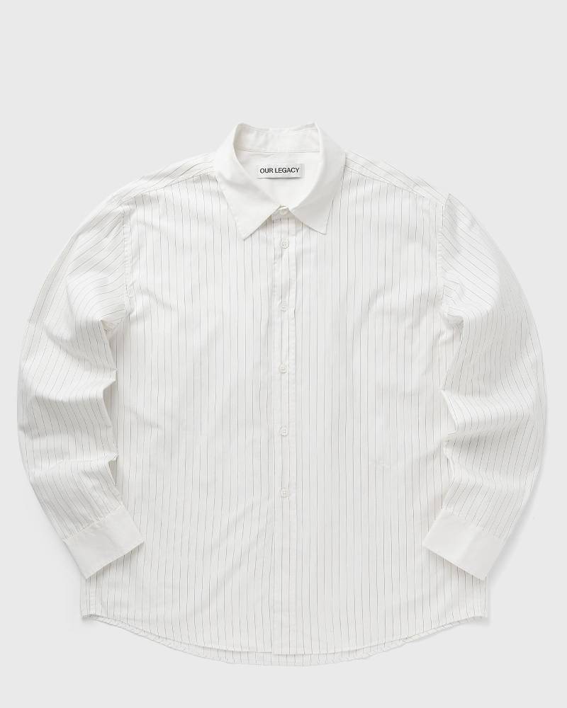 Our Legacy BEYOND SHIRT men Longsleeves white in Größe:S von Our Legacy