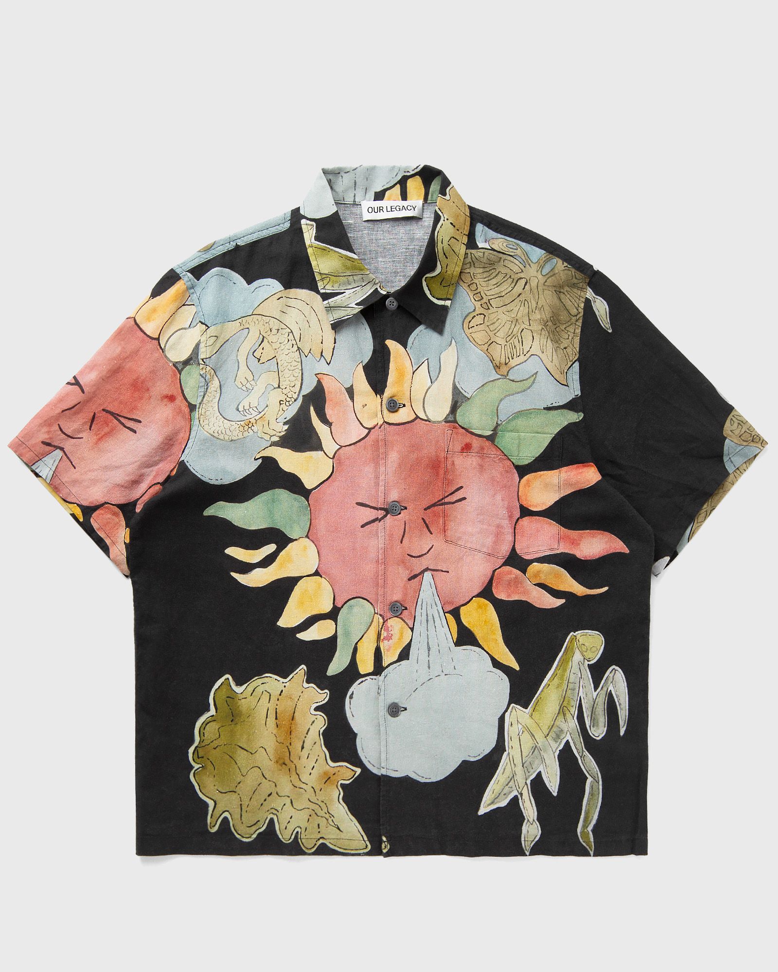 Our Legacy BOX SHIRT SHORTSLEEVE men Shortsleeves multi in Größe:M Our Legacy BOX SHIRT SHORTSLEEVE men Shortsleeves multi in Größe:M von Our Legacy