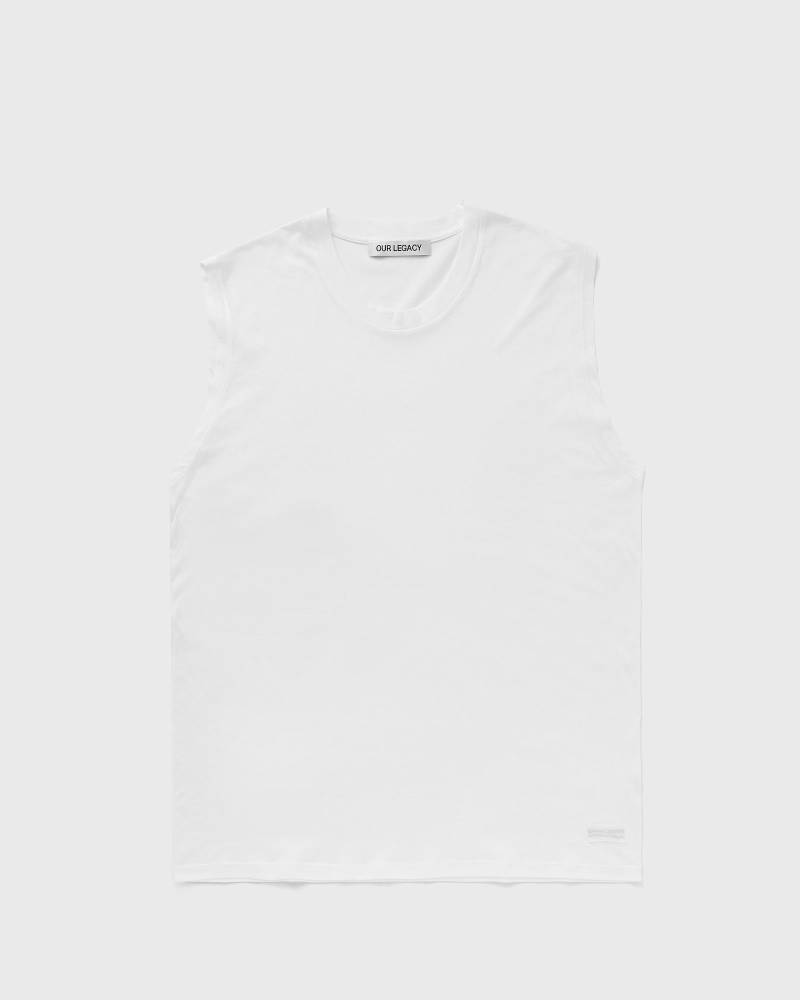 Our Legacy BREATHE TANK men Tank Tops white in Größe:M von Our Legacy