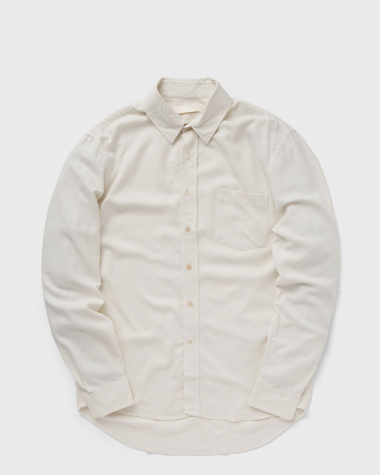 Our Legacy CLASSIC SHIRT men Longsleeves white in Größe:M von Our Legacy