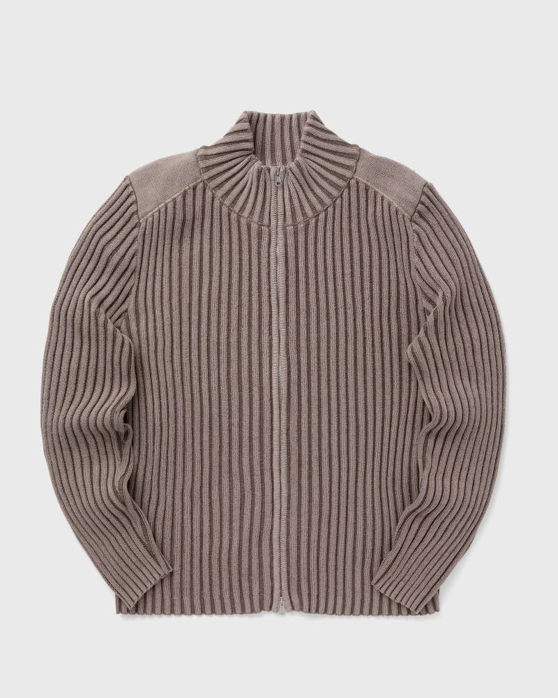 Our Legacy CLASSIC ZIP CARDIGAN men Pullovers pink in Größe:XL von Our Legacy