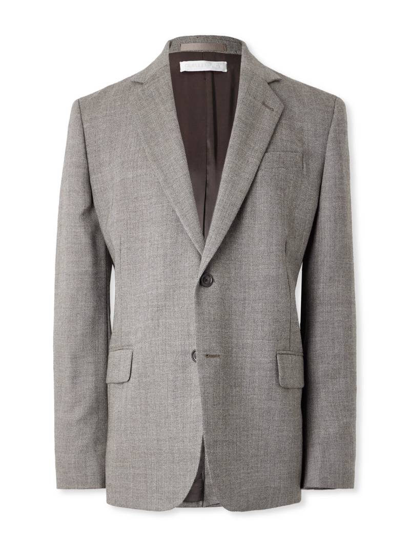 Our Legacy - Ceremony Oversized Textured-Wool Blazer - Men - Gray - IT 50 von Our Legacy