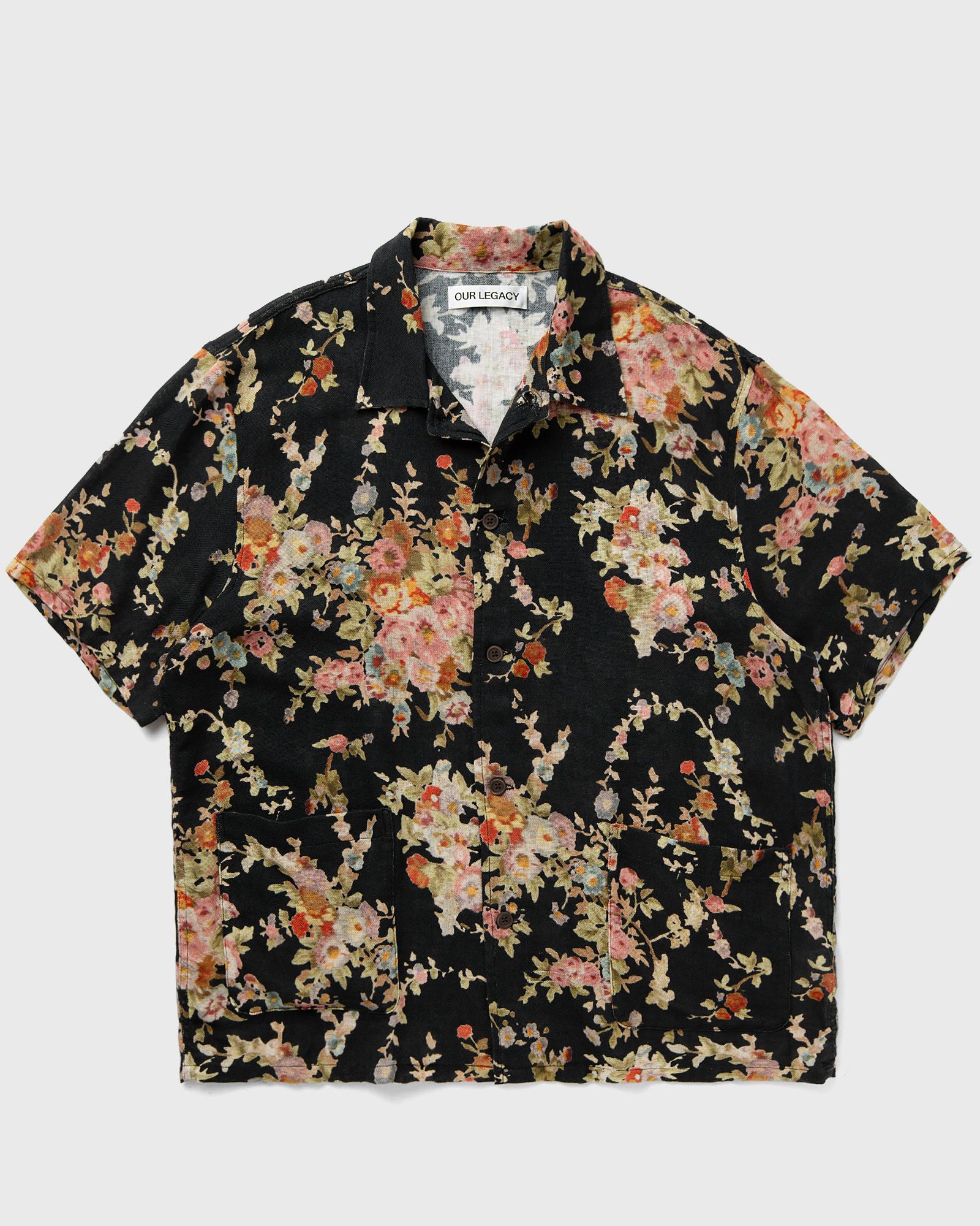 Our Legacy ELDER SHIRT SHORTSLEEVE men Shortsleeves black in Größe:M Our Legacy ELDER SHIRT SHORTSLEEVE men Shortsleeves black in Größe:M von Our Legacy
