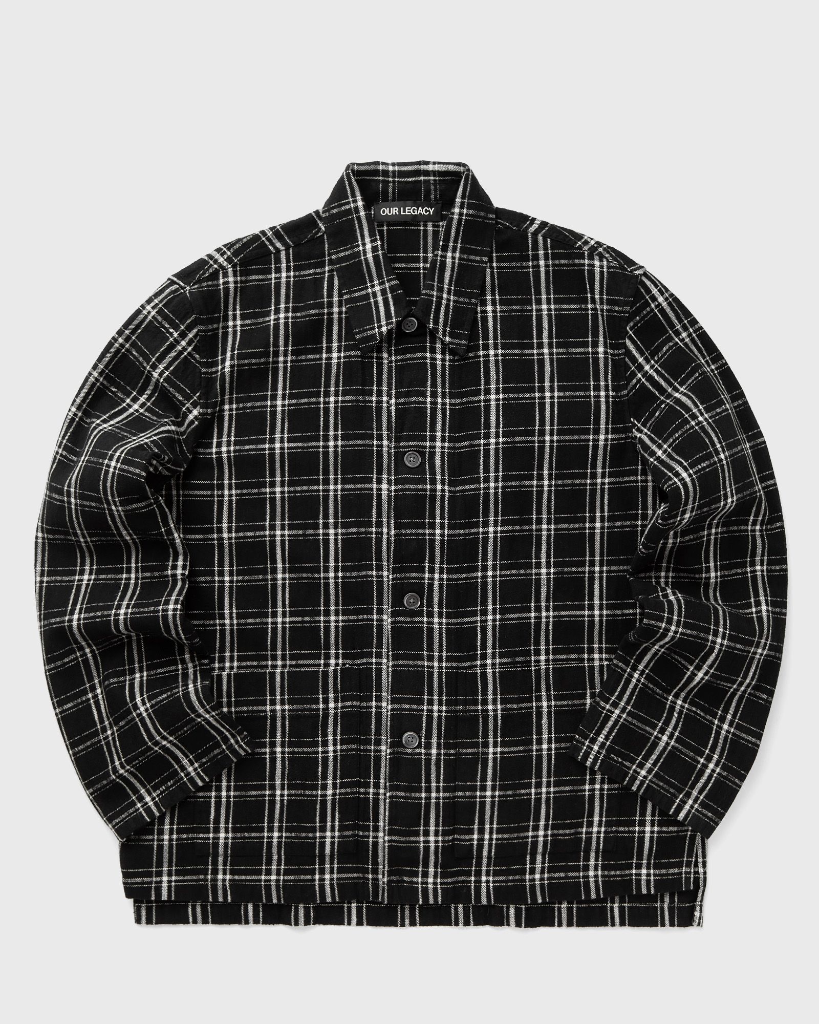 Our Legacy HAVEN JACKET men Overshirts|Windbreaker black in Größe:M Our Legacy HAVEN JACKET men Overshirts|Windbreaker black in Größe:M von Our Legacy