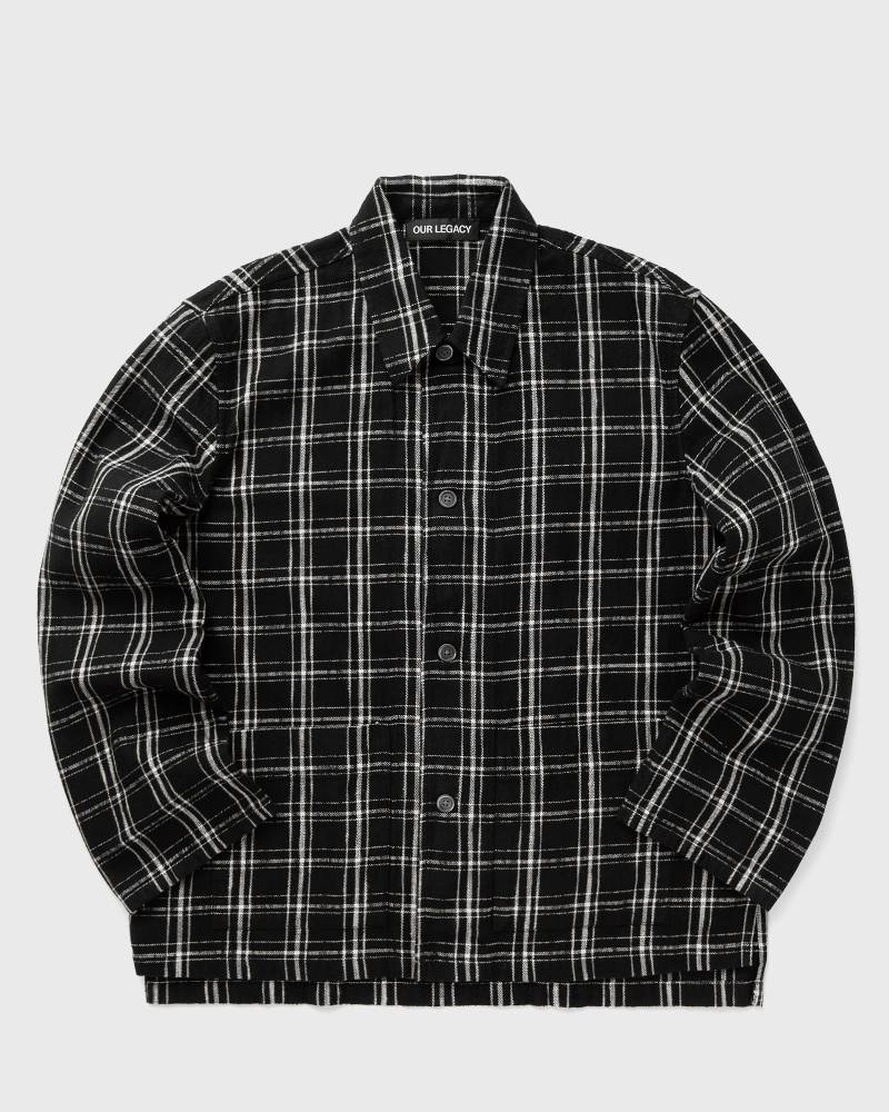 Our Legacy HAVEN JACKET men Overshirts|Windbreaker black in Größe:M von Our Legacy