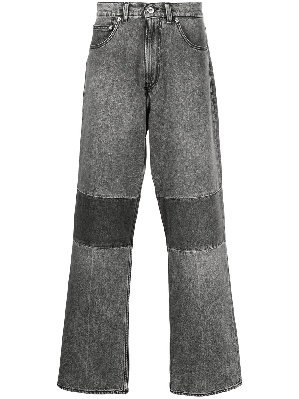 OUR LEGACY Gerade Jeans mit hohem Bund - Grau von OUR LEGACY