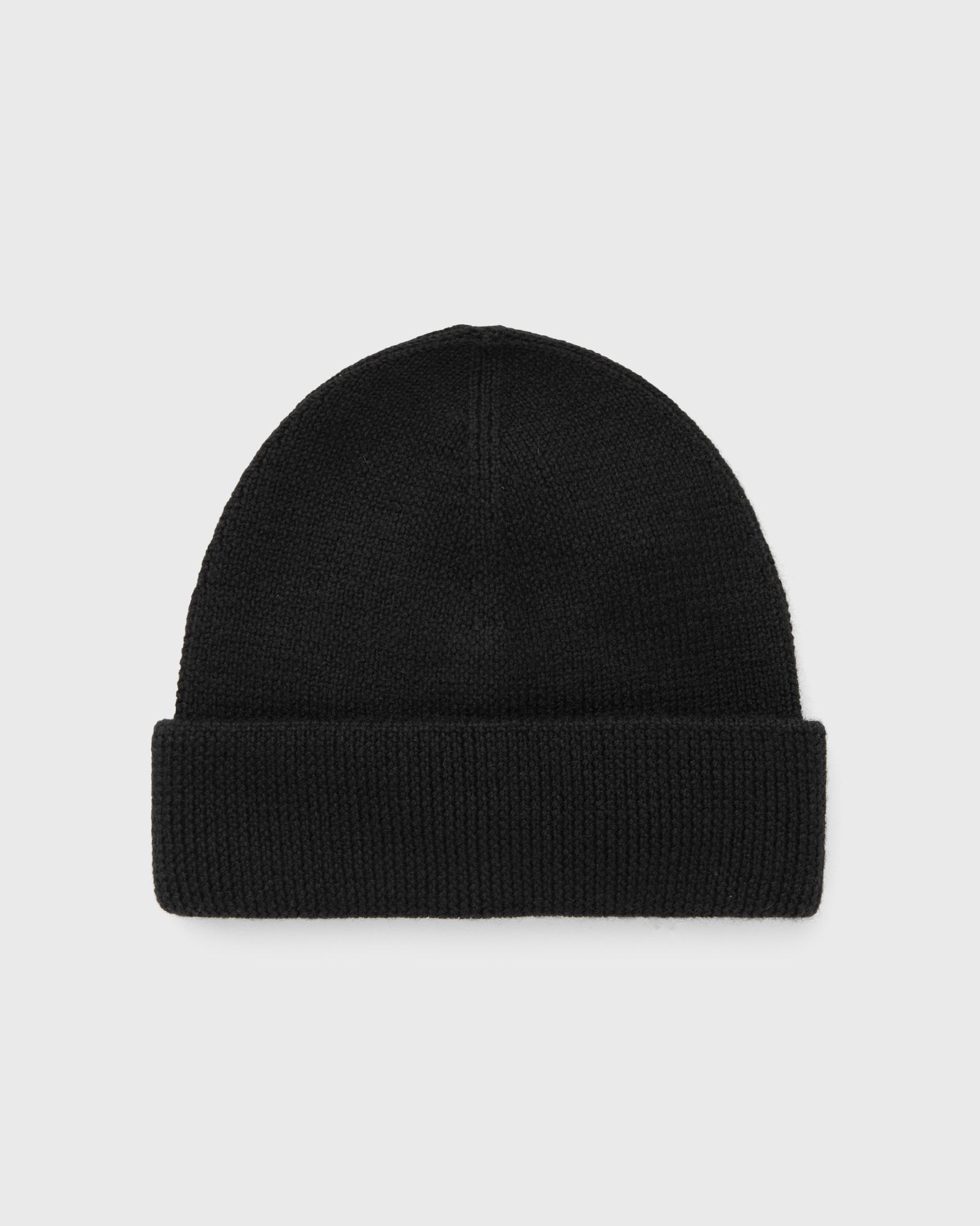 Our Legacy KNIT HAT men Beanies black in Größe:ONE SIZE Our Legacy KNIT HAT men Beanies black in Größe:ONE SIZE von Our Legacy