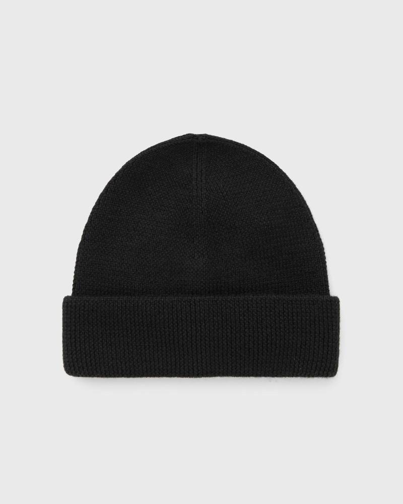 Our Legacy KNIT HAT men Beanies black in Größe:ONE SIZE von Our Legacy