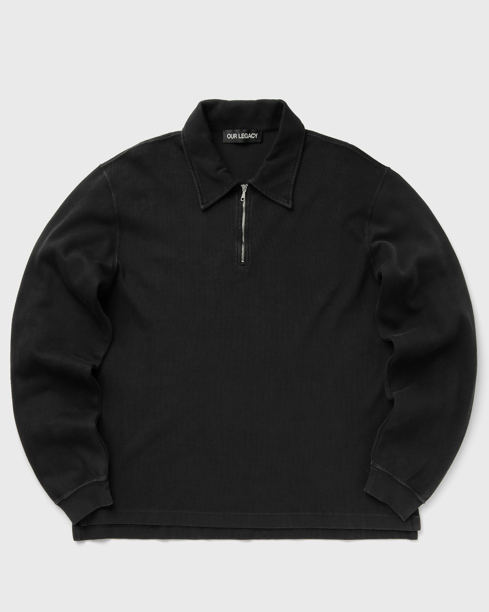 Our Legacy LAD SWEATSHIRT men Half-Zips black in Größe:L von Our Legacy