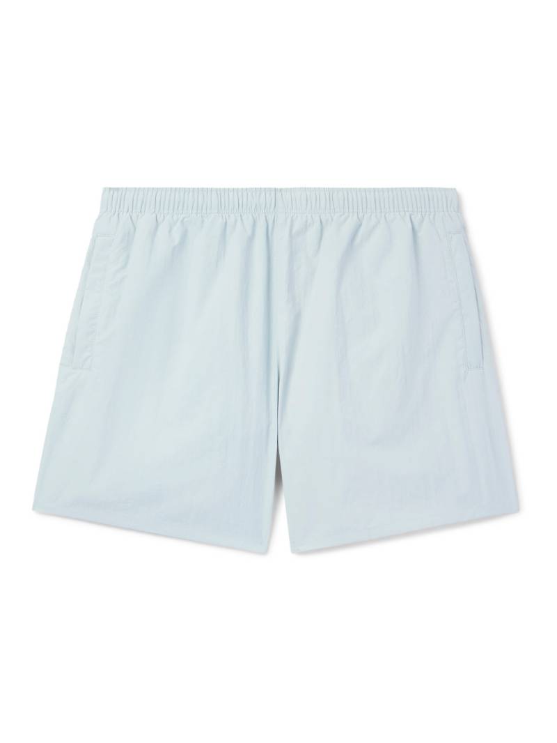 Our Legacy - Mid-Length Straight-Leg Swim Shorts - Men - Blue - IT 46 von Our Legacy