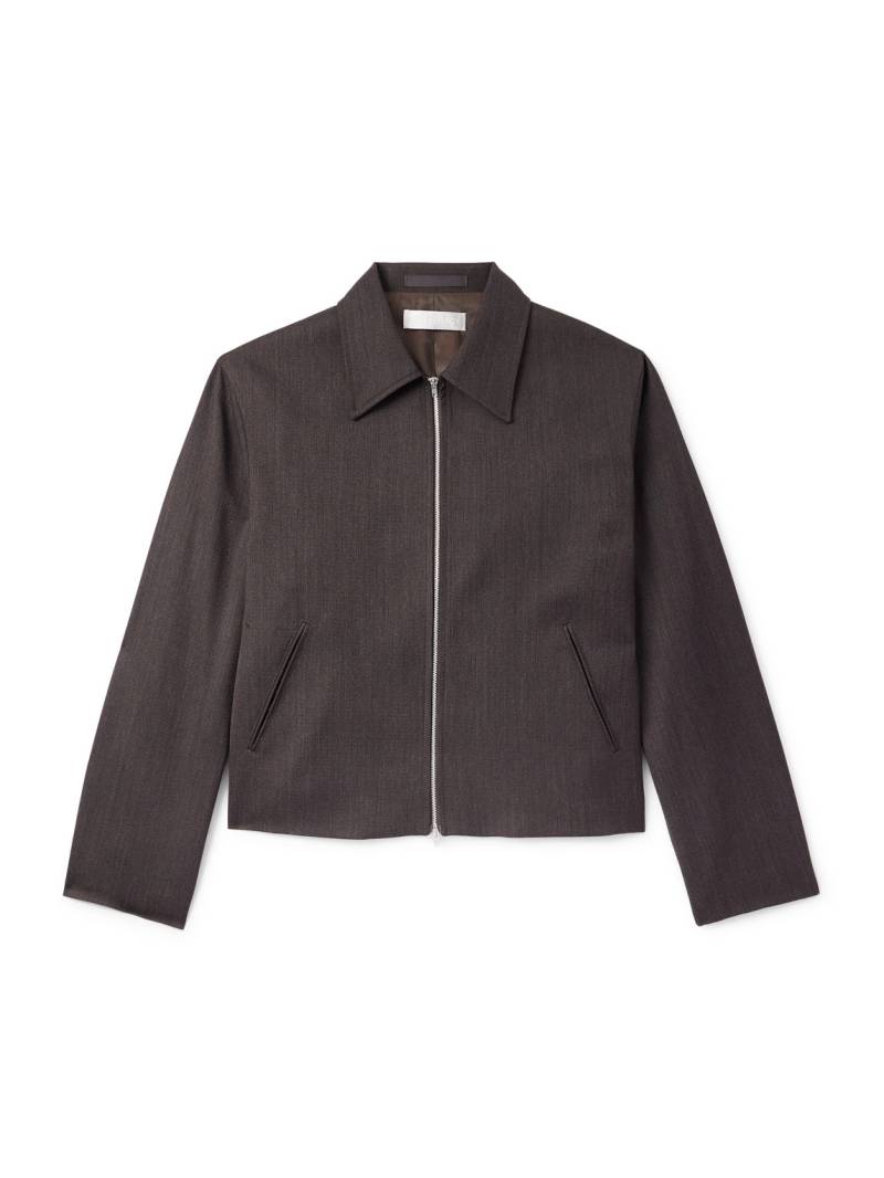 Our Legacy - Mini Wool Jacket - Men - Brown - IT 52 von Our Legacy