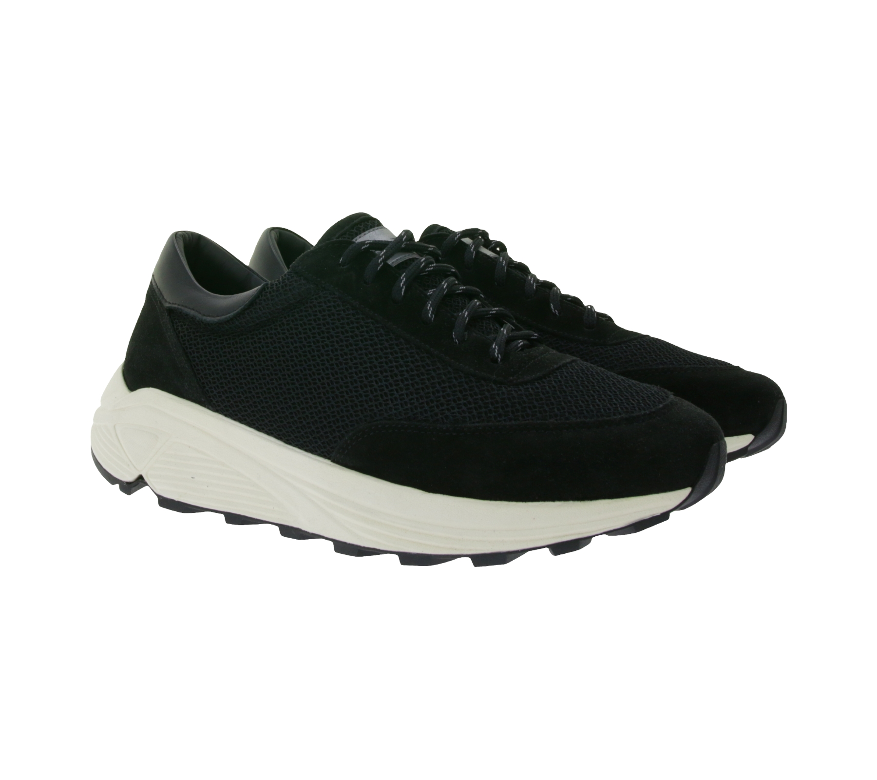 Our Legacy Mono Runner Sneakers Alltags-Schuh Echtleder-Schuhe Schwarz/weiß von Our Legacy