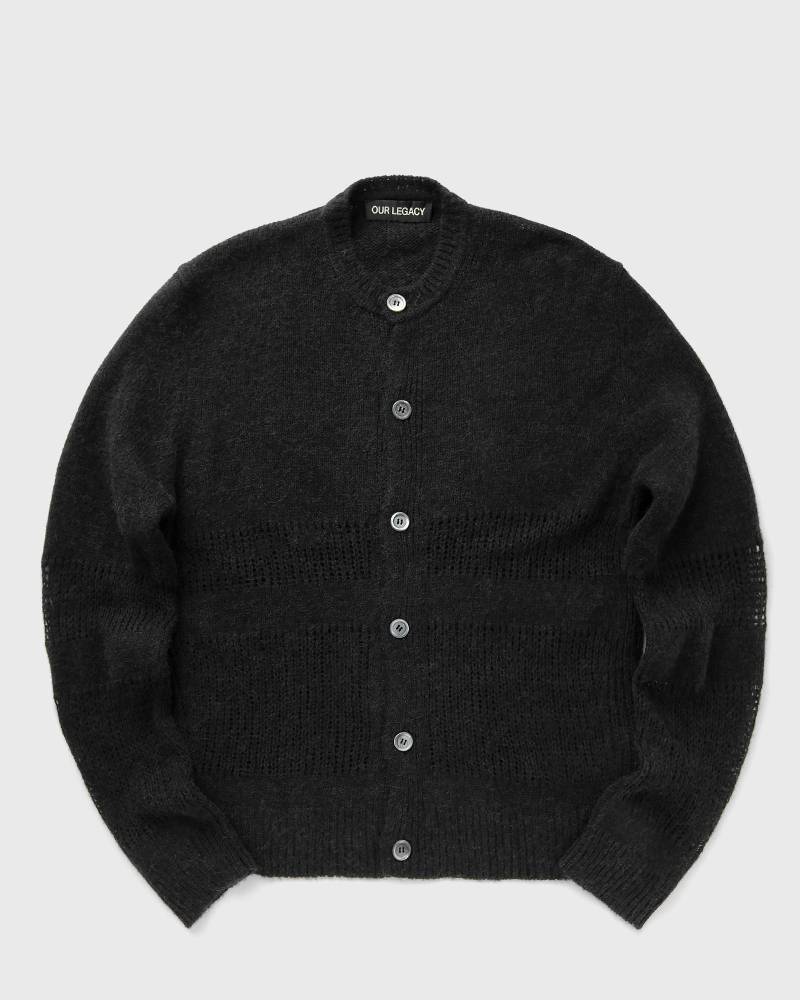 Our Legacy OPA CARDIGAN men Zippers & Cardigans black in Größe:M von Our Legacy