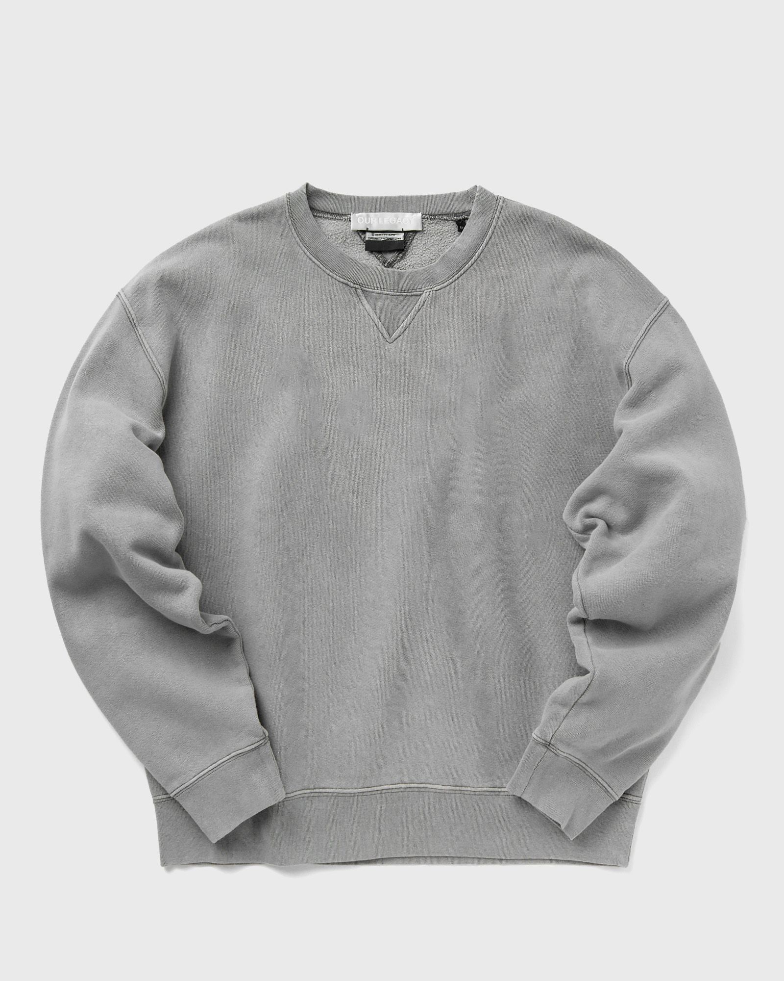 Our Legacy PERFECT SWEATSHIRT men Sweatshirts grey in Größe:L von Our Legacy