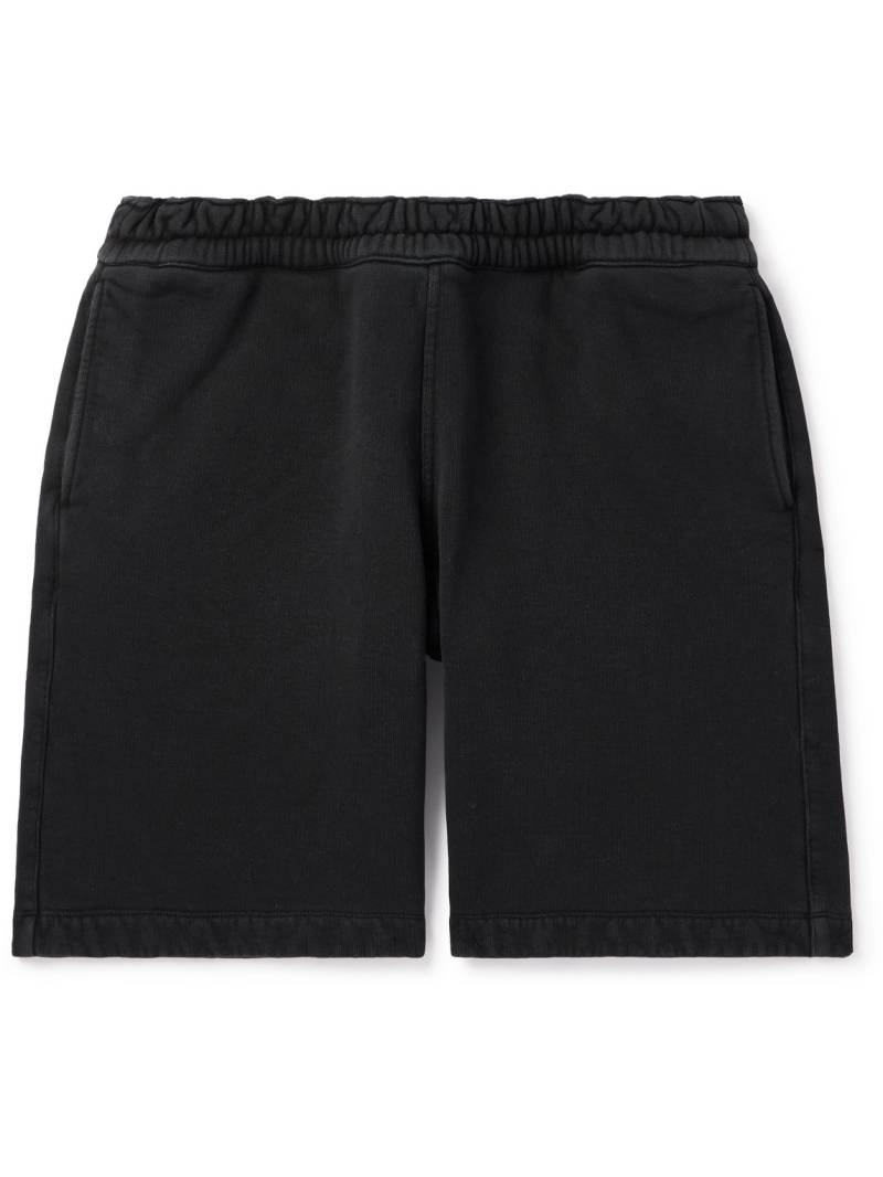 Our Legacy - Plage Straight-Leg Cotton-Jersey Shorts - Men - Black - IT 44 von Our Legacy