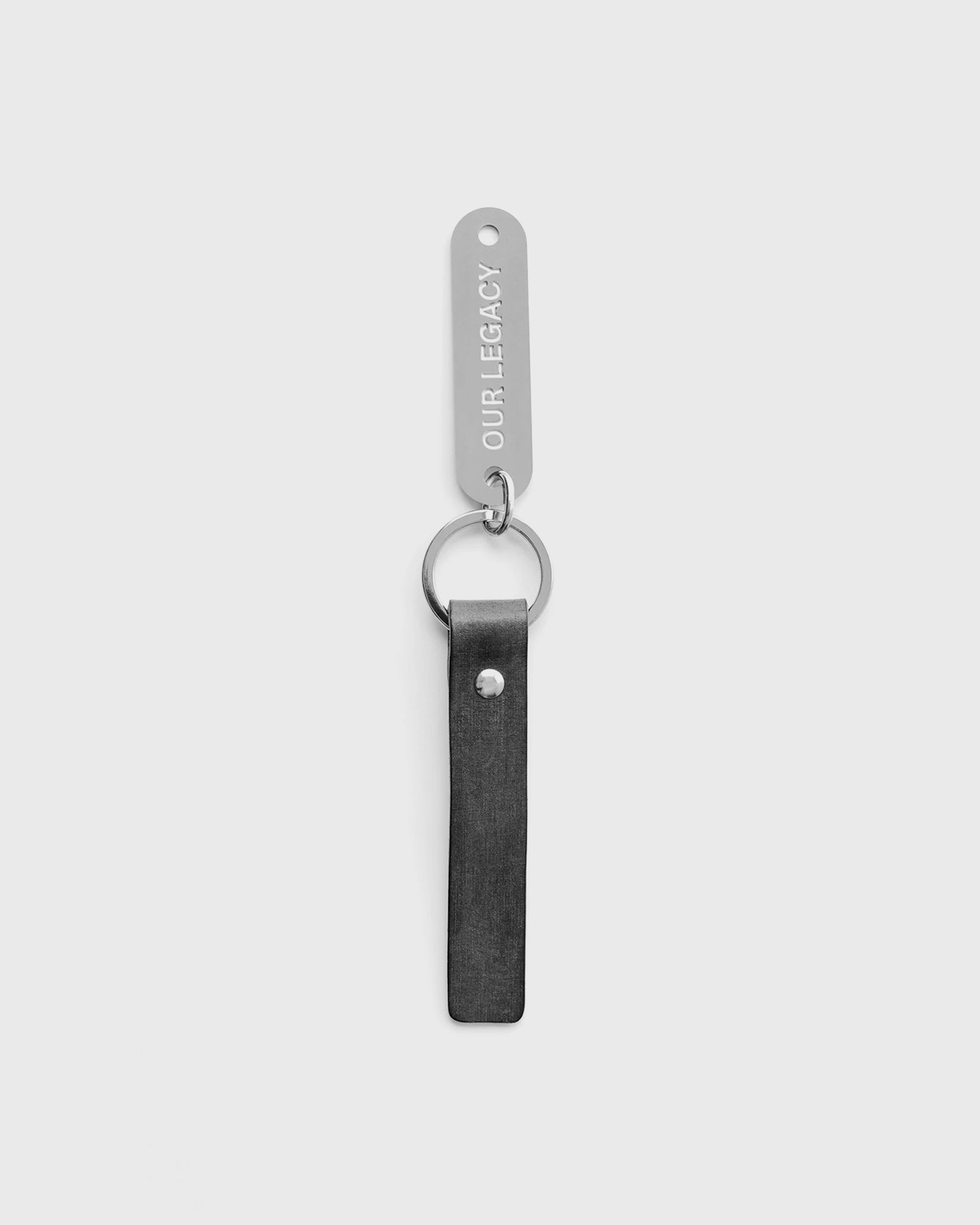 Our Legacy RING KEYRING men Keychains grey in Größe:ONE SIZE Our Legacy RING KEYRING men Keychains grey in Größe:ONE SIZE von Our Legacy