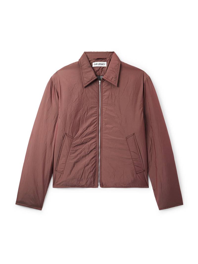 Our Legacy - Slight Iridescent Shell Jacket - Men - Pink - IT 48 von Our Legacy
