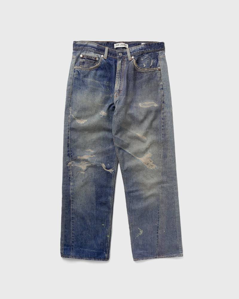 Our Legacy THIRD CUT men Jeans blue in Größe:L von Our Legacy