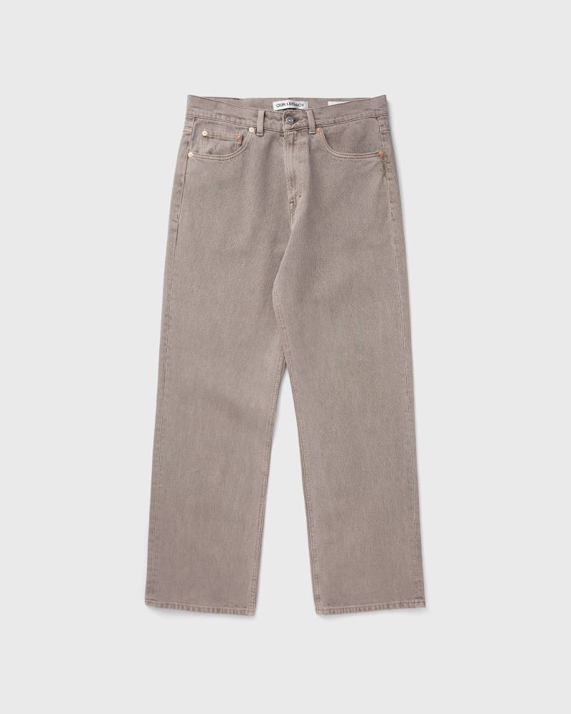 Our Legacy THIRD CUT men Jeans grey in Größe:L von Our Legacy