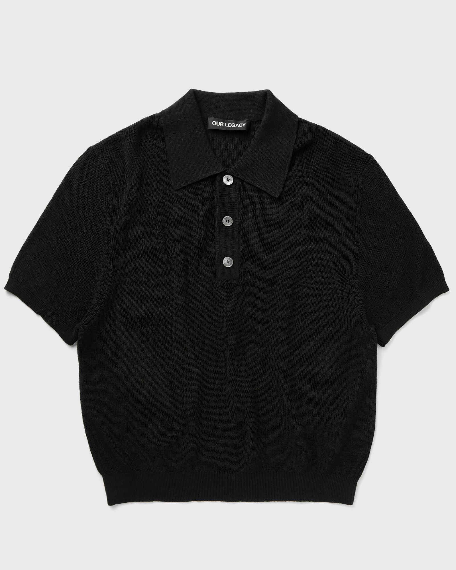 Our Legacy TRADITIONAL POLO men Polos black in Größe:L von Our Legacy