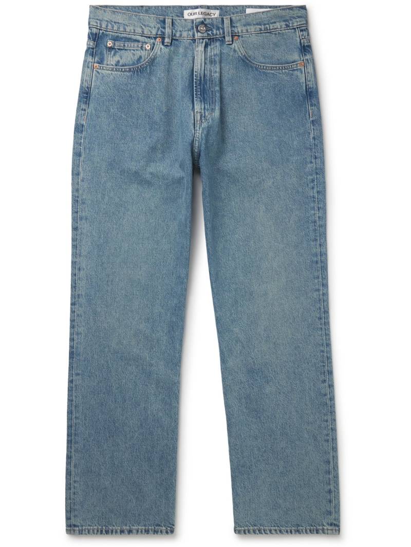 Our Legacy - Third Cut Straight-Leg Jeans - Men - Blue - UK/US 34 von Our Legacy