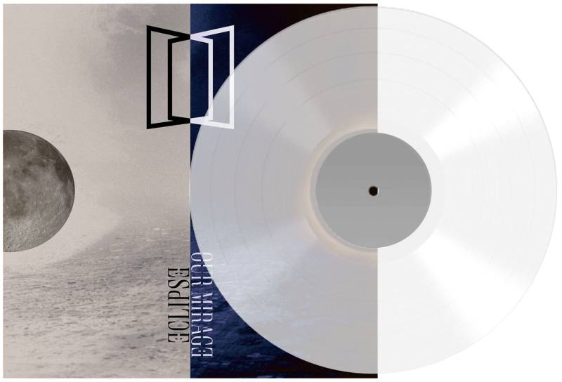 Our Mirage Eclipse LP marmoriert von Our Mirage