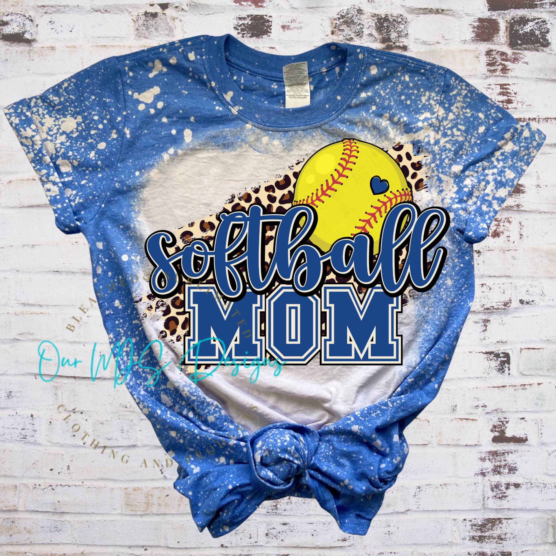 Softball Mama T-Shirt, Sweatshirt, Team Geschenk, Spielerin Shirt, Sport Schnelles Spielfeld von OurMJsDesigns