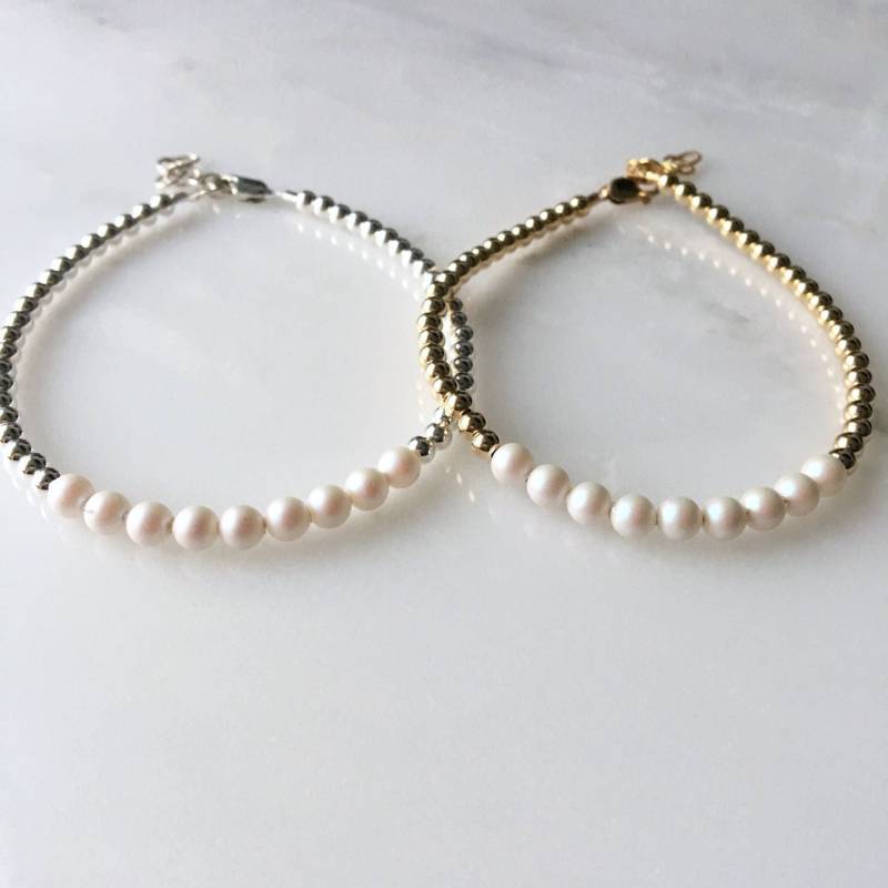 Swarovski Perlen Perlen, Swarovski-Armband, Schmuck, Perlen-Armband, Perlenarmband, Juni Geburtsstein, Schmuck Swarovski Perlen Perlen, Swarovski-Armband, Schmuck, Perlen-Armband, Perlenarmband, Juni Geburtsstein, Schmuck von OurWholeHeart