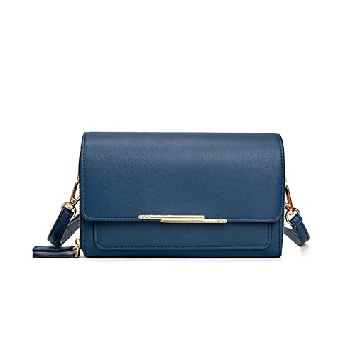 Ourui Handy Umhängetasche, Damen Brieftasche Handtasche, PU Leder Crossbody Schultertasche mit Kartenschlitz Verstellbar Abnehmbar Schultergurt für Handy unter 6.5 Zoll von Ourui