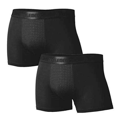 Ouruikia Boxershorts Herren Magnetische BoxerSlips Funktionelle Unterhosen Männer Modal Atmungsaktiv Unterwäsche, 2er Pack, Schwarz, XL Ouruikia Boxershorts Herren Magnetische BoxerSlips Funktionelle Unterhosen Männer Modal Atmungsaktiv Unterwäsche, 2er Pack, Schwarz, XL von Ouruikia