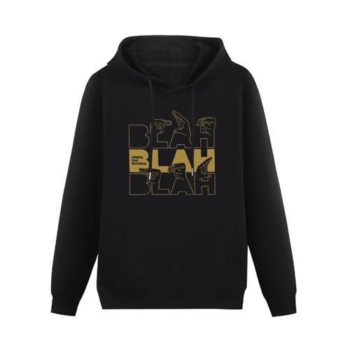 Armin Van Buuren Blah Blah Blah Music Hoodie Black Men's Hoodie Graphic Sweatshirt L von OusHop