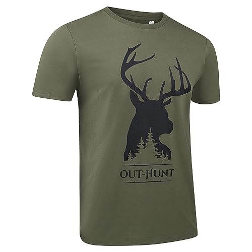 Out-Hunt T-Shirt Hirsch (S) von Out-Hunt