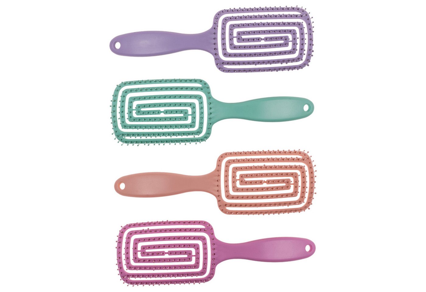 Out of the Blue Haarentwirrbürste Flexible Entwirrbürste von Out of the Blue