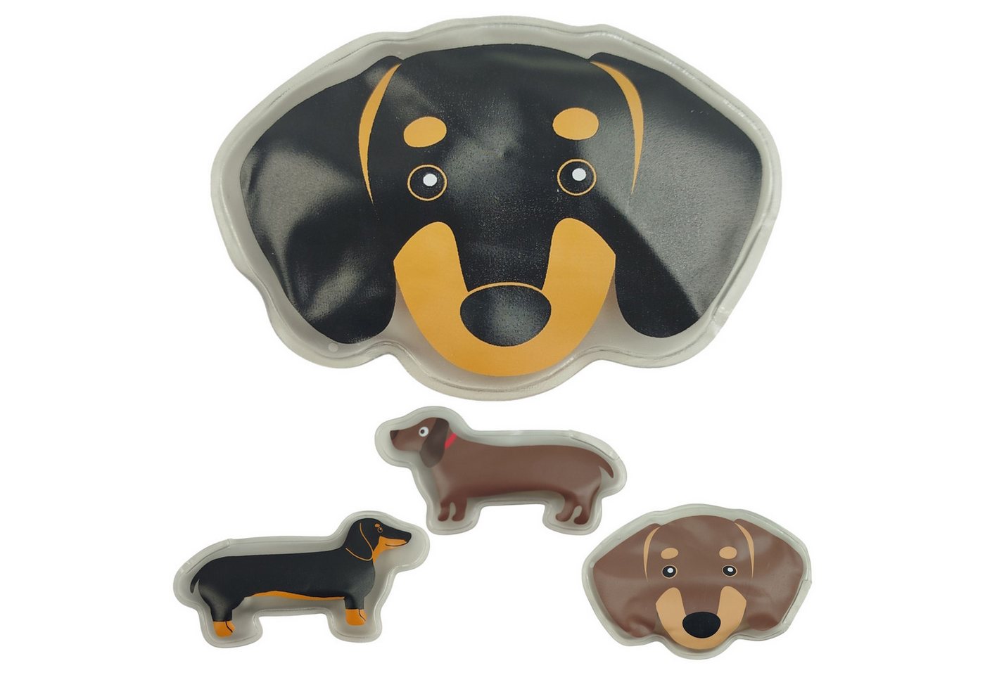 Out of the Blue Handwärmer Dackel Handwärmer in zufälliger Variante von Out of the Blue