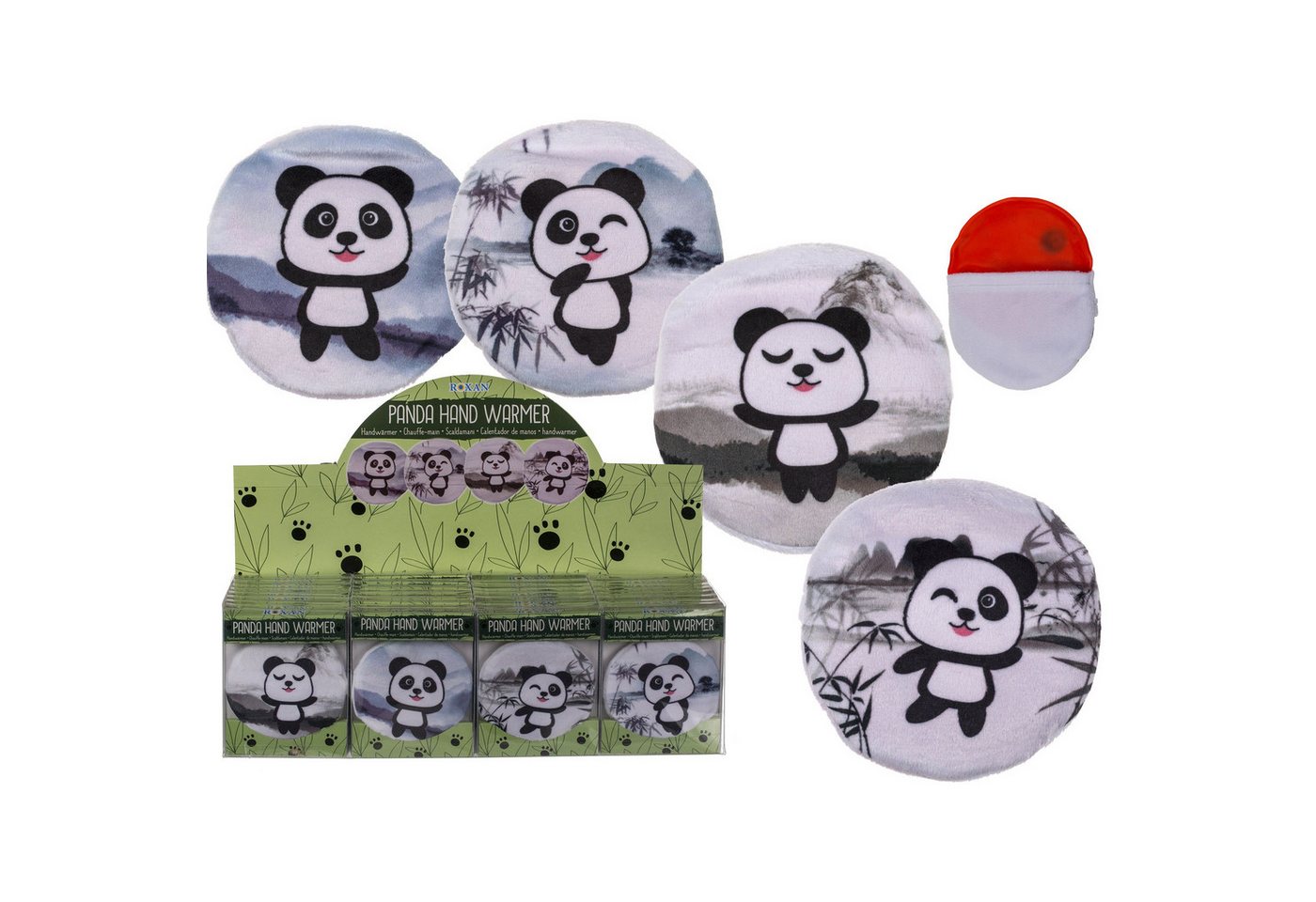 Out of the Blue Handwärmer Handwärmer Panda von Out of the Blue