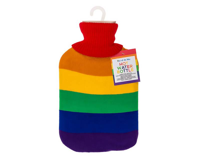 Out of the Blue Wärmflasche Cremefarbene Wärmflasche, Pride von Out of the Blue