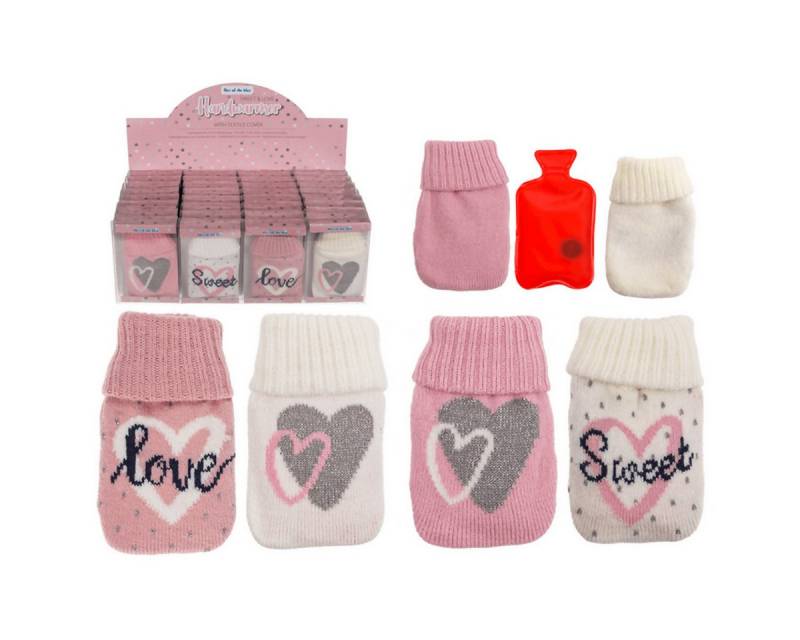 Out of the Blue Wärmflasche Handwärmer, Wärmflasche mit Stoffüberzug von Out of the Blue