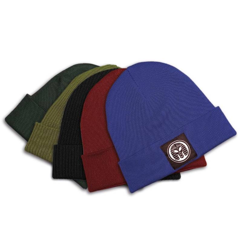Beanie Mütze Bio-Baumwolle, Verschiedene Farben von OutOfStepArtworks